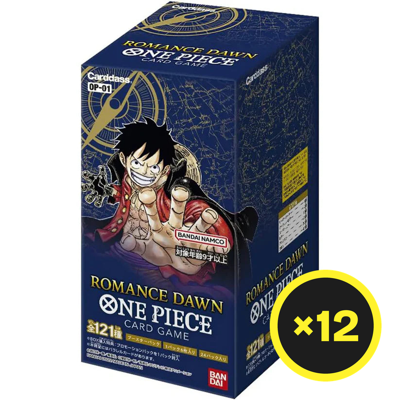 One Piece Card Game - Romance Dawn - OP-01 - Booster Box (Japanese)