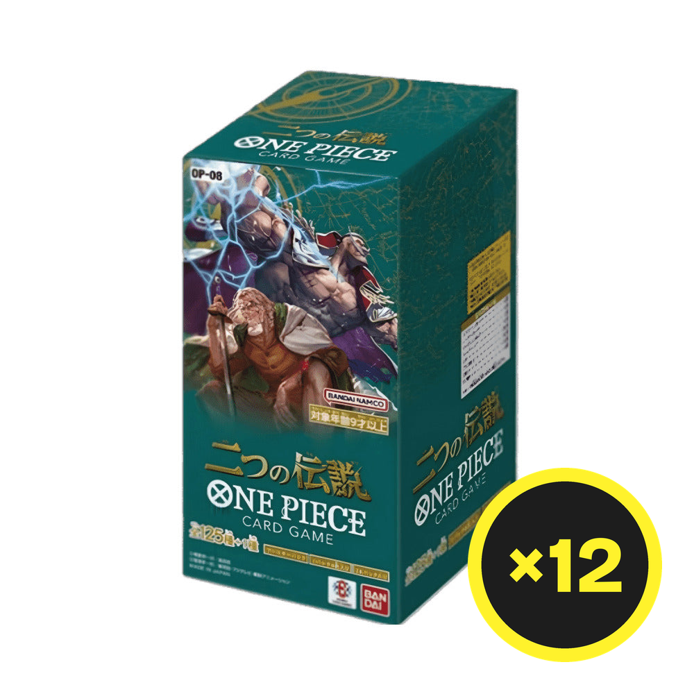 One Piece Card Game - Two Legends - OP-08 - Booster Box (Japanese)