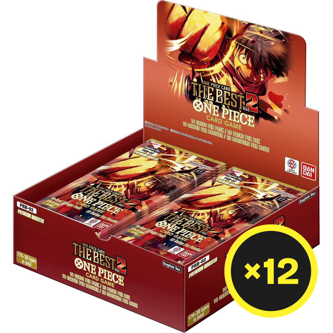 One Piece Card Game - The Best Vol.2 - PRB-02 - Booster Box (English)