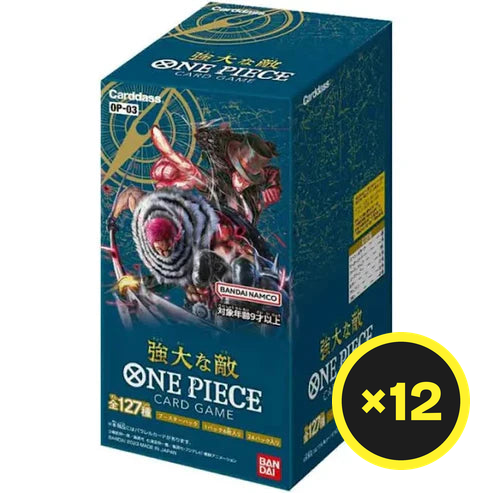 One Piece Card Game - Pillars of Strength - OP-03 - Booster Box (Japanese)