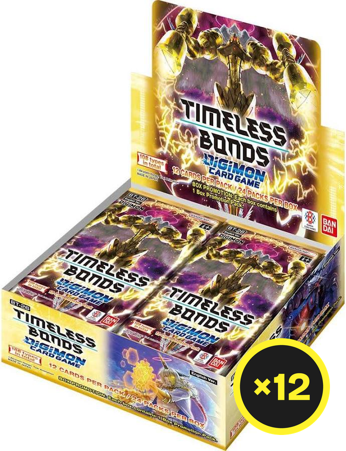 Digimon Card Game - Timeless Bonds - Booster Box