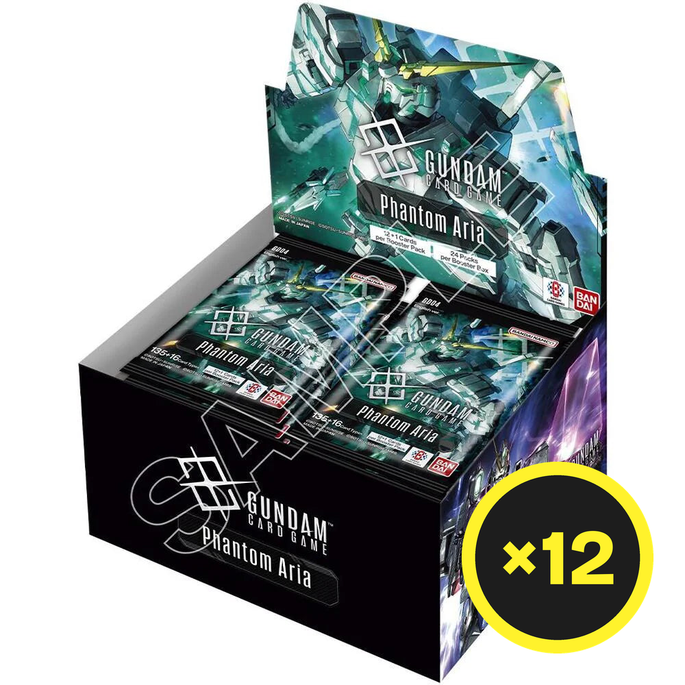 Gundam Card Game - Phantom Aria - GD04 - Booster Box