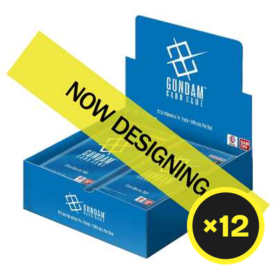 [PREORDER] Gundam Card Game - EB-02 - Extra Booster Box - 2027-02-26