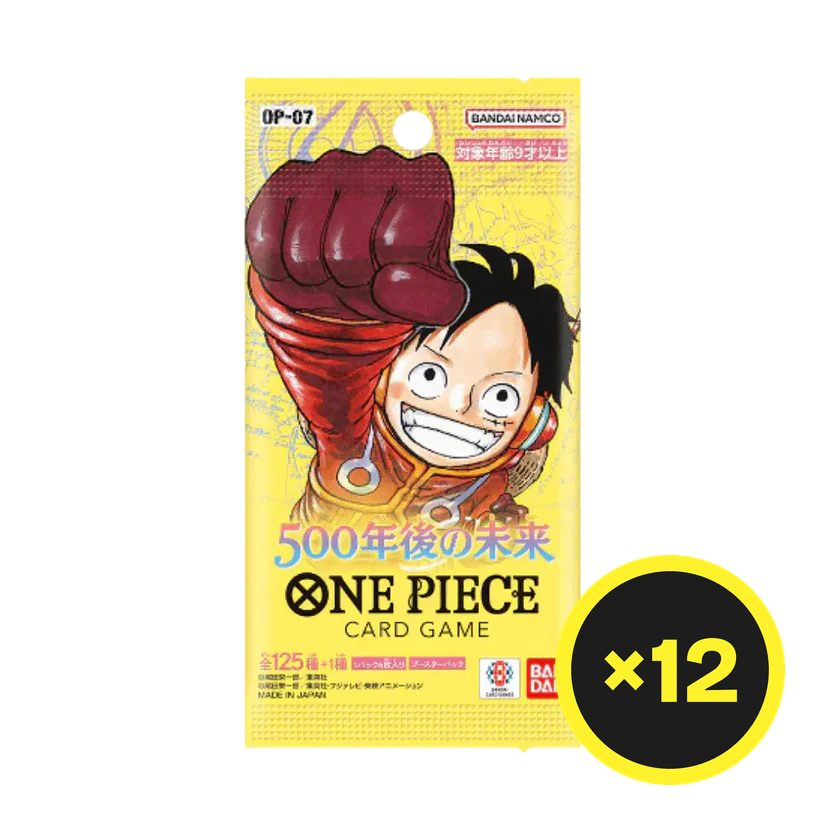 One Piece Card Game - 500 Years in the Future - OP-07 - Booster Box (Japanese)