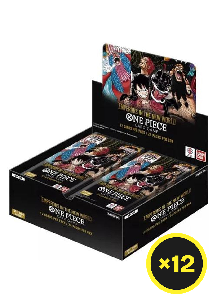 One Piece Card Game - Emperors in the New World - OP-09 - Booster Box (English)