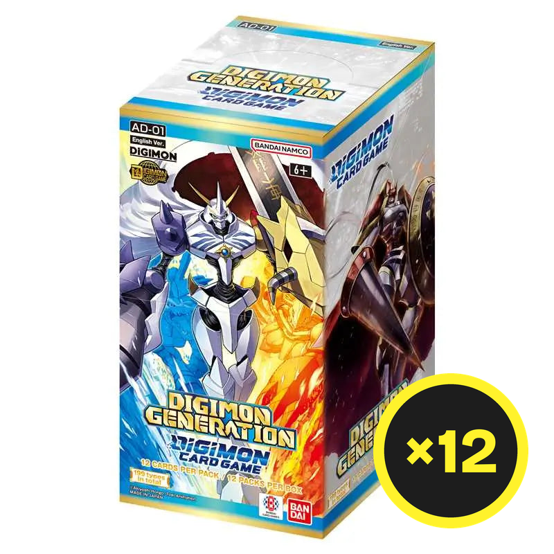 Digimon Card Game - Digimon Generation - AD-01 - Advance Booster Box