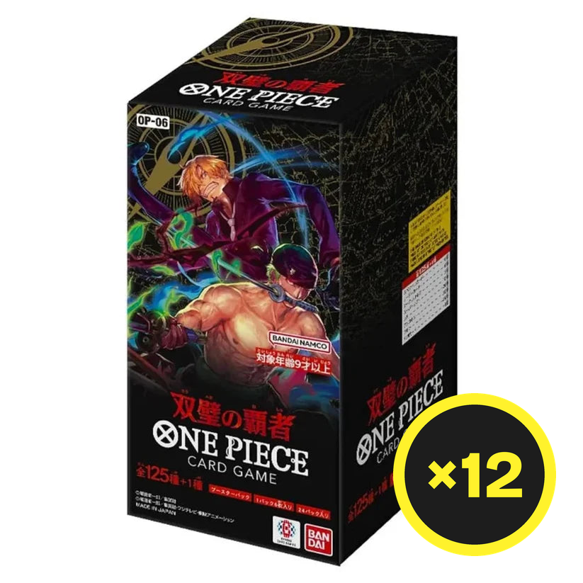 One Piece Card Game - Twin Captains - OP-06 - Booster Box (Japanese)