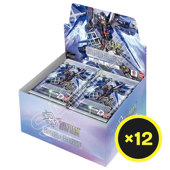 Gundam Card Game - Freedom Ascension - GD05 - Booster Box