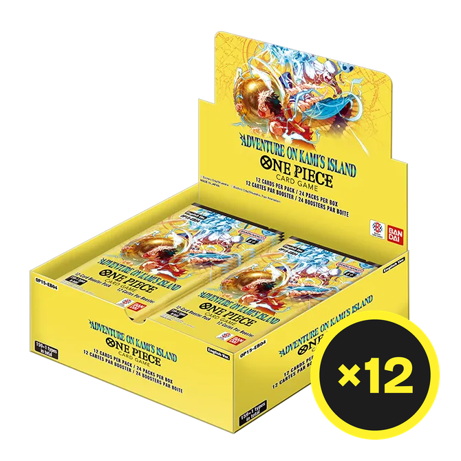 One Piece Card Game - Adventure on Kami's Island - OP-15 - Booster Box (English)