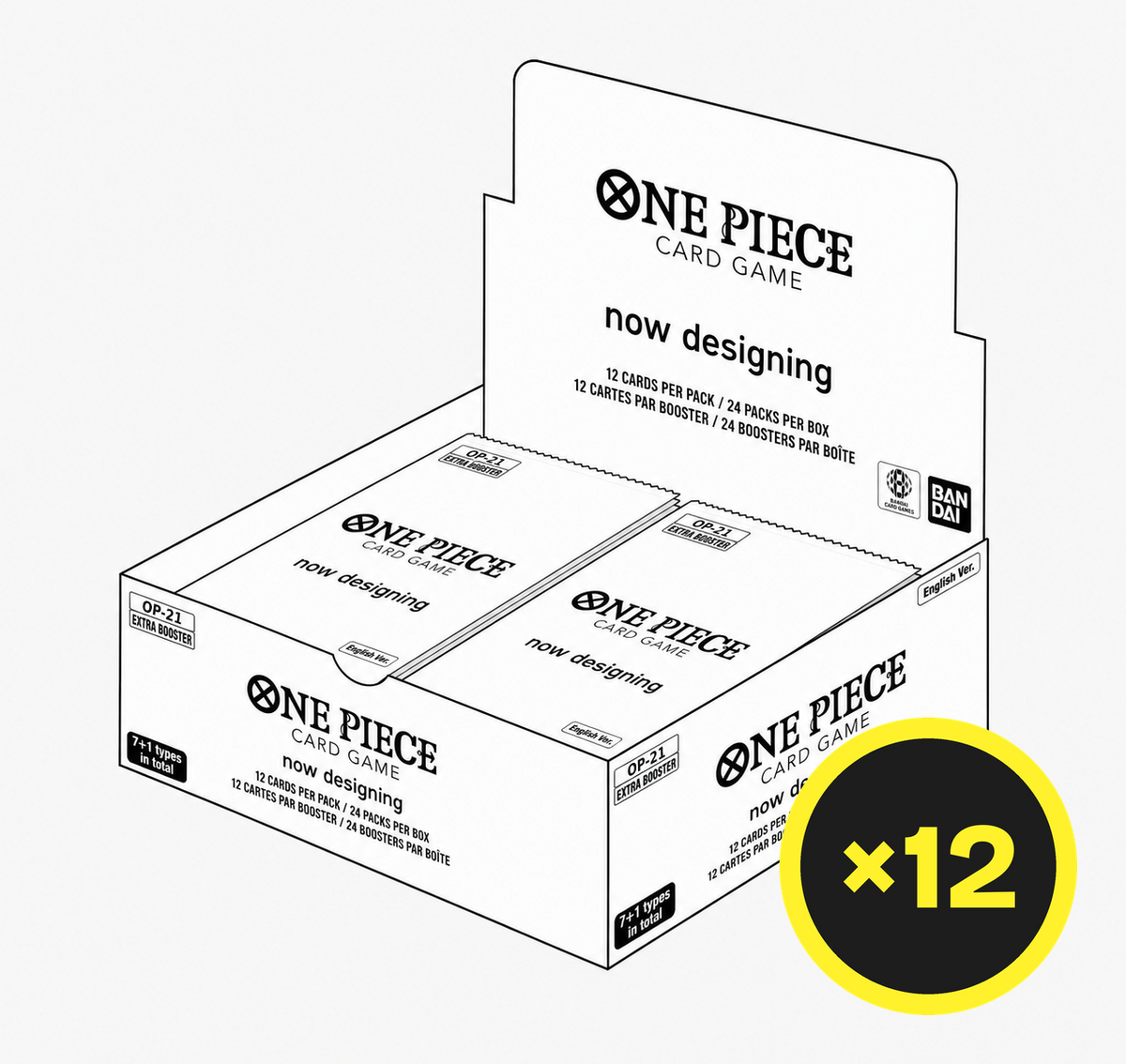 [PREORDER] One Piece Card Game - PEB-01 - Premium Extra Booster Box - 2027-04-23