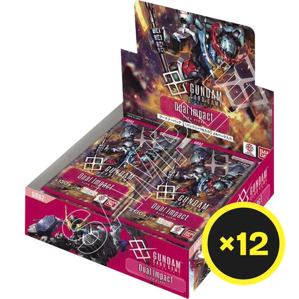 Gundam Card Game - Dual Impact - GD02 - Booster Box