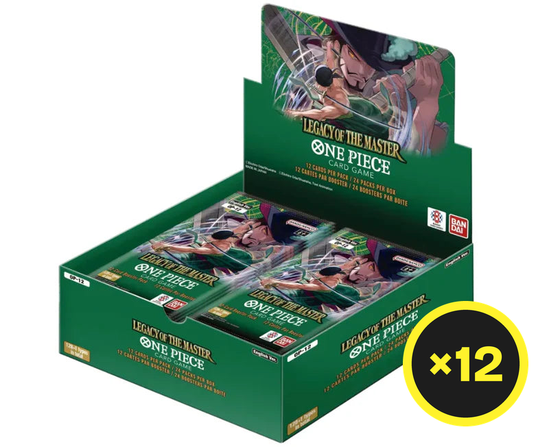 One Piece Card Game - Legacy of the Master - OP-12 - Booster Box (English)