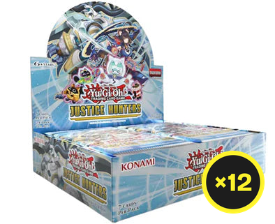 Yugioh TCG - Justice Hunters - Booster Box - 1st Edition