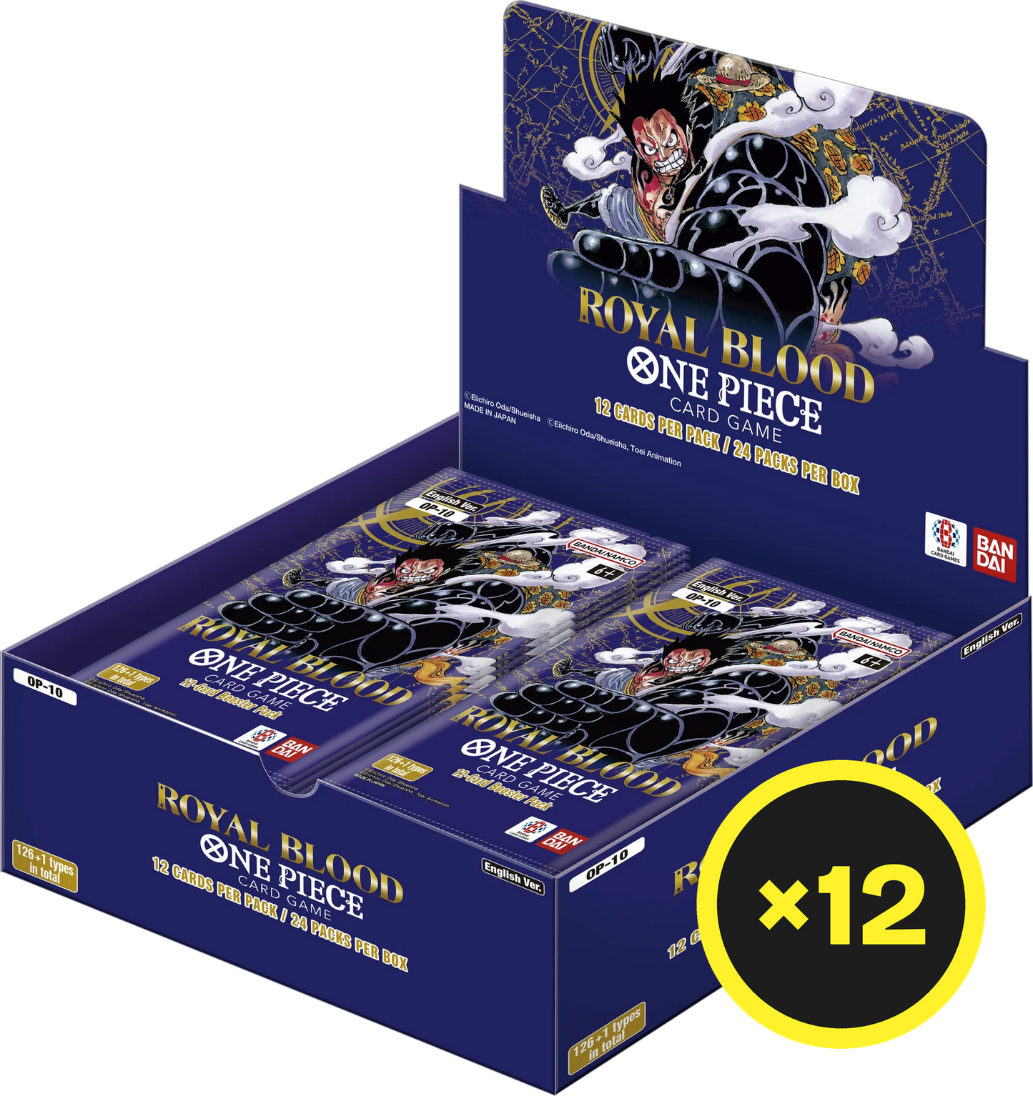 One Piece Card Game - Royal Blood - OP-10 - Booster Box (English)