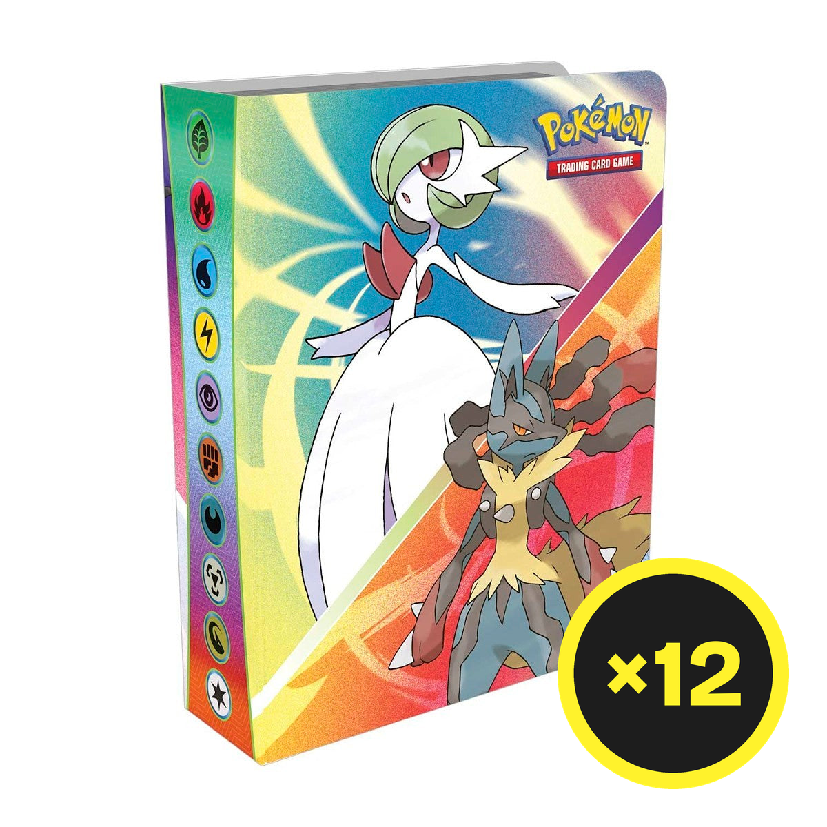 Pokémon TCG - Mega Evolution - Mega Evolution Base - Mini Portfolio