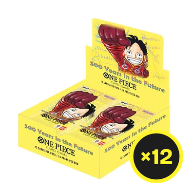 One Piece Card Game - 500 Years in the Future - OP-07 - Booster Box (English)