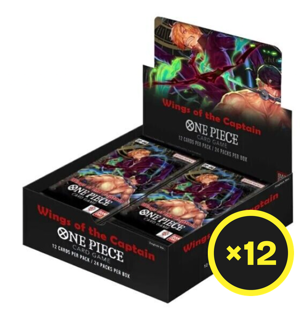 One Piece Card Game - Wings of the Captain - OP-06 - Booster Box (English)
