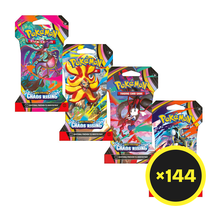 Pokémon TCG - Mega Evolution - Chaos rising - Sleeved Booster Pack