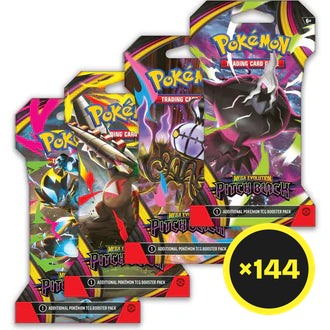 Pokémon TCG - Mega Evolution - Pitch Black - Sleeved Booster Pack