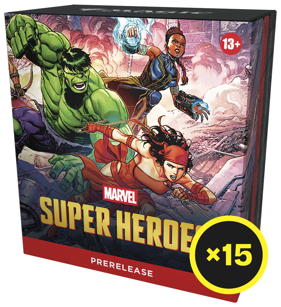 Magic The Gathering TCG - Marvel Super Heroes - Prerelease Kit