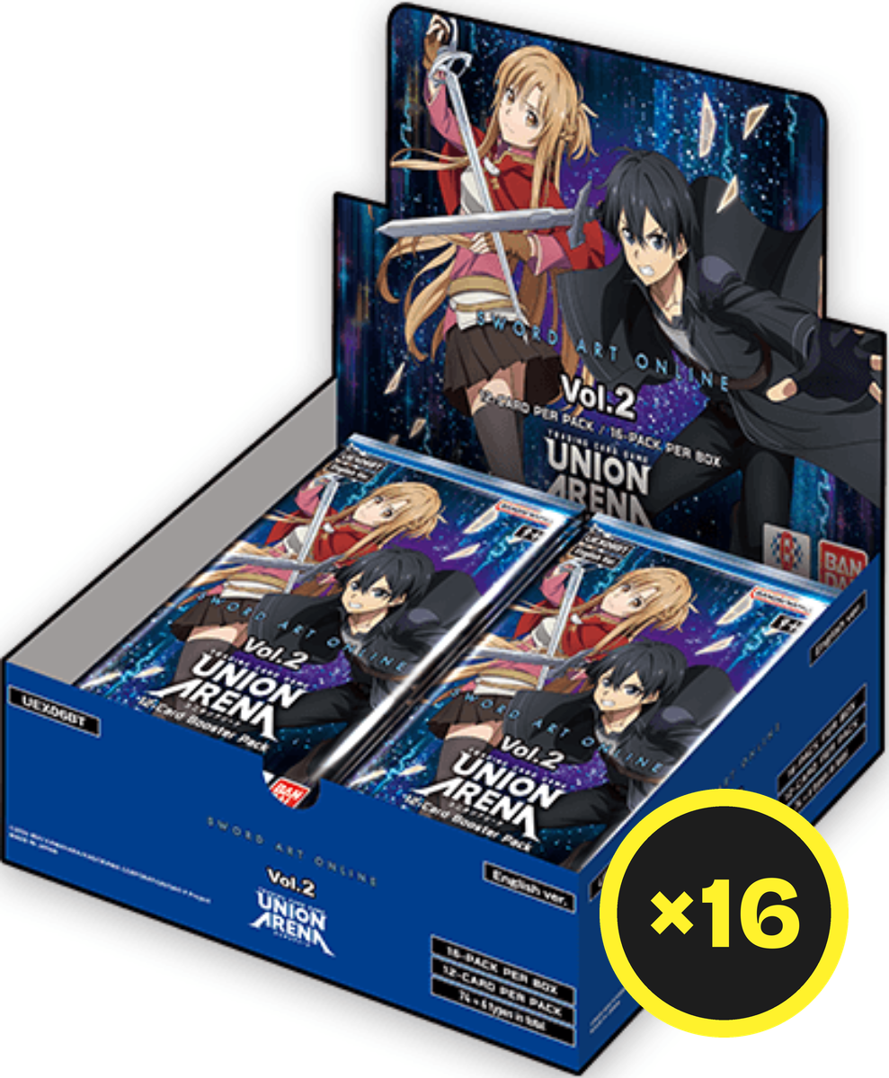 Union Arena - Sword Art Online Vol.2 - UEX06BT - Booster Box