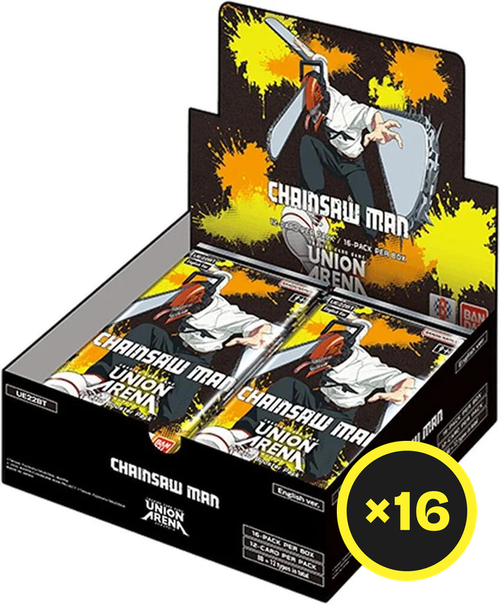 Union Arena - Chainsaw Man - UE22BT - Booster Box
