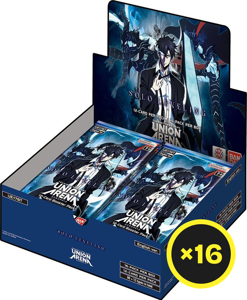 Union Arena - Solo Leveling - UE17BT - Booster Box