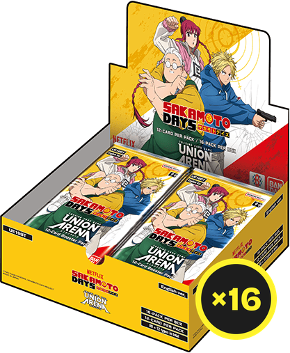 Union Arena - Sakamoto Days - UE20BT - Booster Box