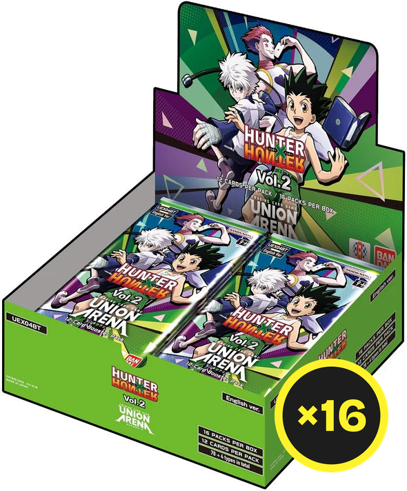 Union Arena - Hunter x Hunter Vol.2 - UEX04BT - Booster Box