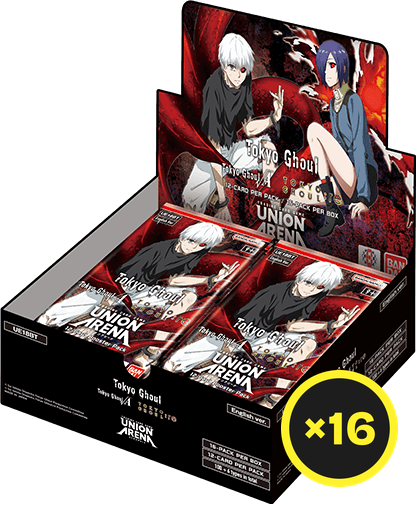 Union Arena - Tokyo Ghoul - UE18BT - Booster Box