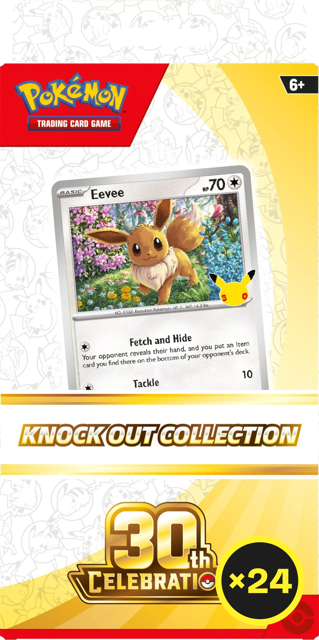 Pokémon TCG - Mega Evolution - 30th Celebration - Knock Out Collection