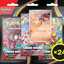 Pokémon TCG - Mega Evolution - Chaos rising - 3 packs blister bundle