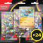 Pokémon TCG - Mega Evolution - Pitch Black - 3 Packs Blister