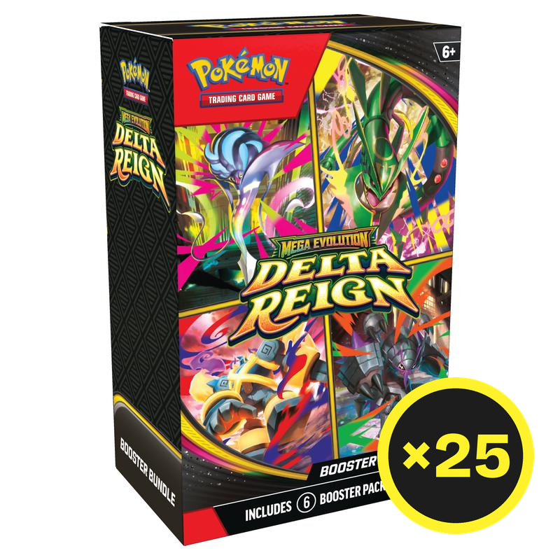 Pokémon TCG - Mega Evolution - Delta Reign - Booster Bundle