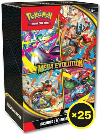 Pokémon TCG - Mega Evolution - Mega Evolution Base - Booster Bundle