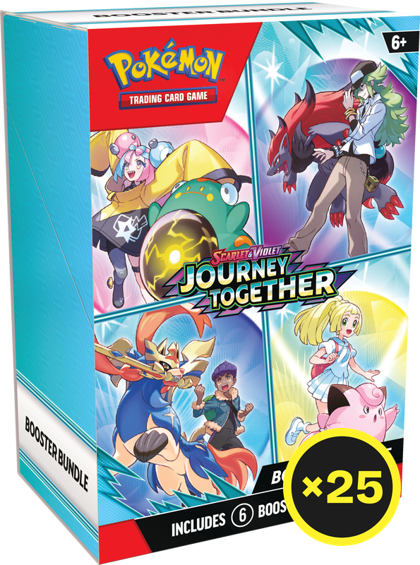 Pokémon TCG - Scarlet & Violet - Journey Together - Booster Bundle