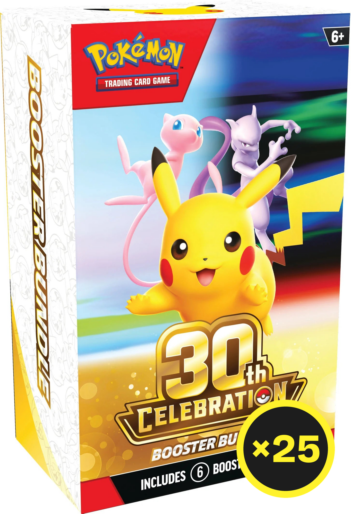 Pokémon TCG - Mega Evolution - 30th Celebration - Booster Bundle - Wave 2