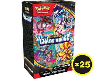 Pokémon TCG - Mega Evolution - Chaos Rising - Booster Bundle