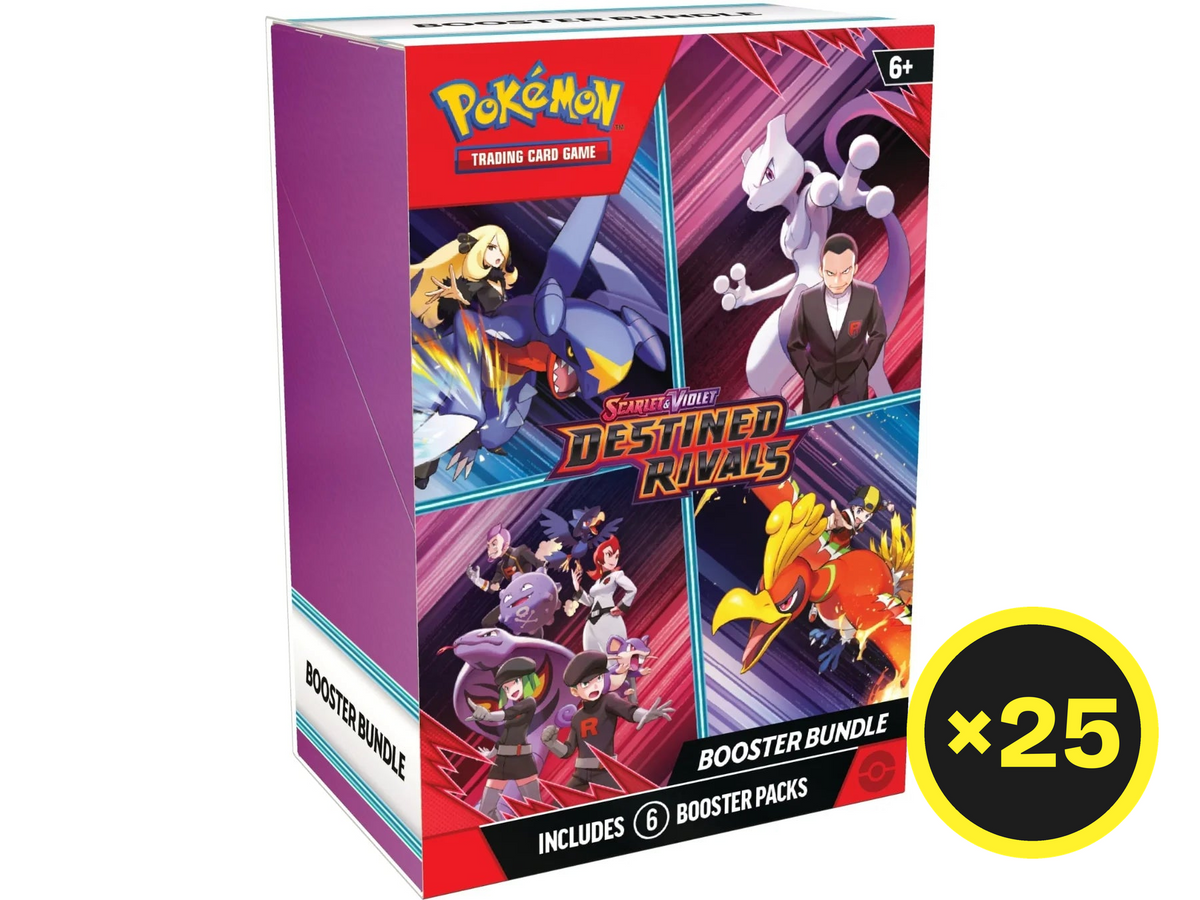 Pokémon TCG - Scarlet & Violet - Destined Rivals - Booster Bundle