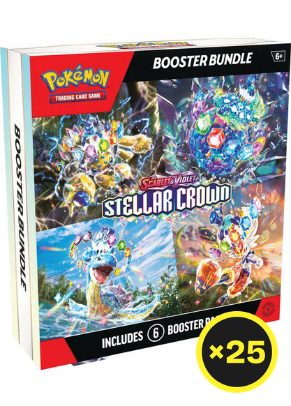 Pokémon TCG - Scarlet & Violet - Stellar Crown - Booster Bundle