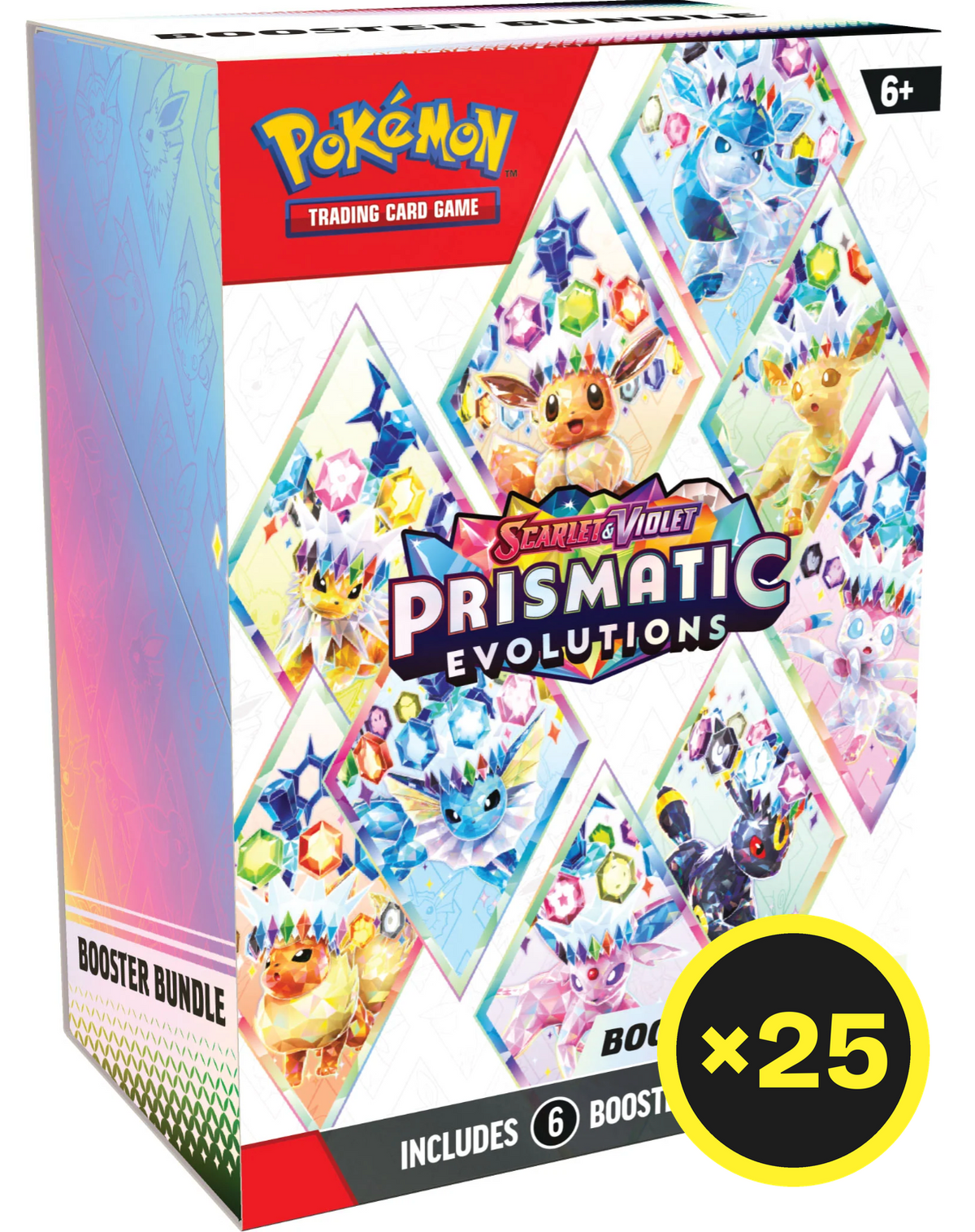 Pokémon TCG - Scarlet & Violet - Prismatic Evolutions - Booster Bundle