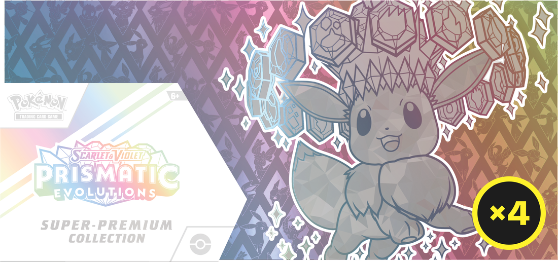 Pokémon TCG - Scarlet & Violet - Prismatic Evolutions - Super Premium Collection