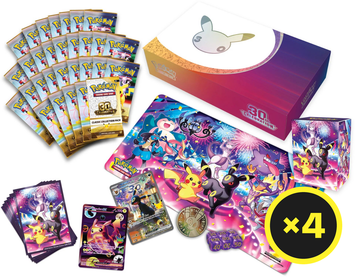 [PREORDER] Pokémon TCG - Mega Evolution - 30th Celebration - Ultra Premium Collection Night Version - 2026-11-06