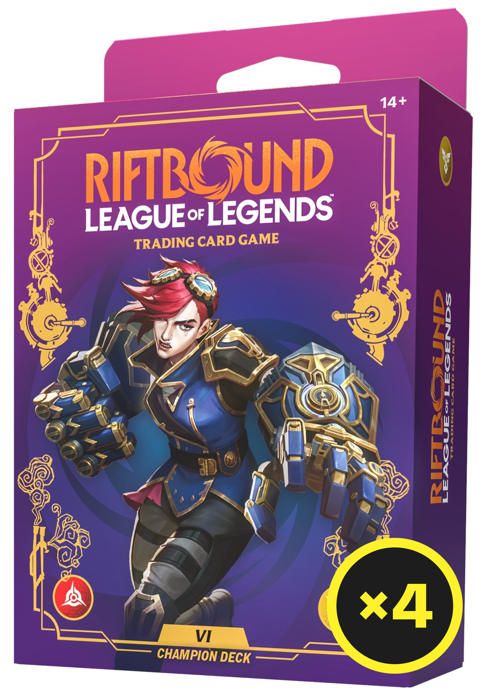 Riftbound - League Of Legends TCG - Unleashed Champion Deck Vi