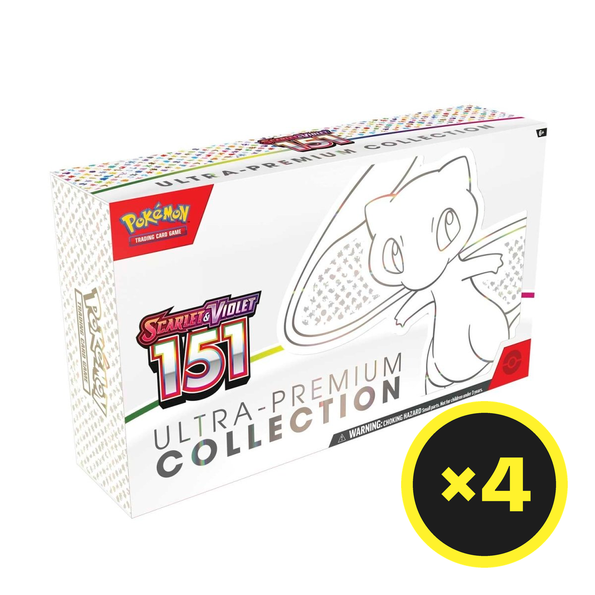 Pokémon TCG - Scarlet & Violet - 151 - Ultra Premium Collection