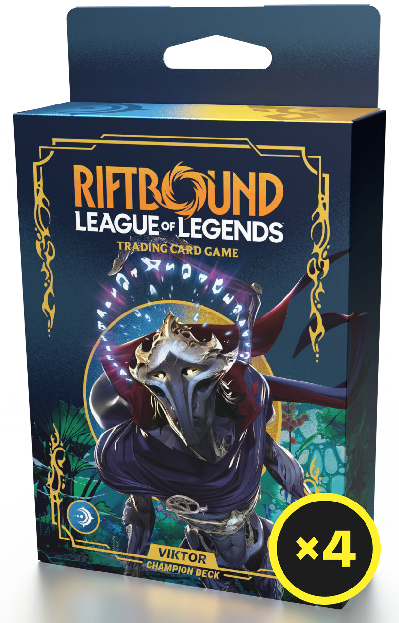 Riftbound - League Of Legends TCG - Origins Champion Deck (Viktor)
