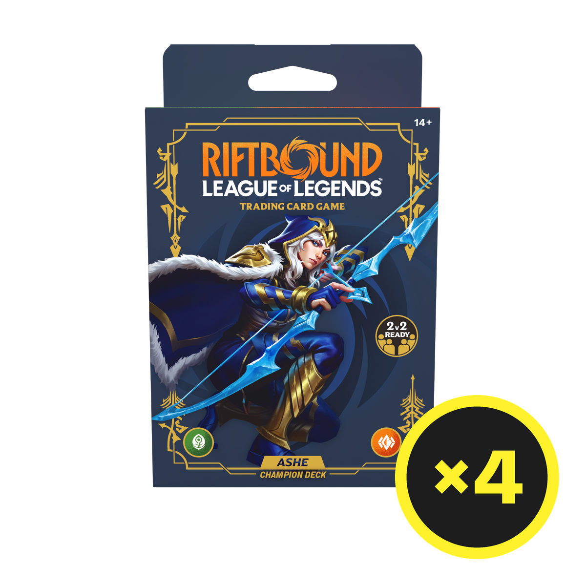 [PREORDER] Riftbound - League of Legends TCG - Legacy - Ashe - Champion Deck - 2027-01-29