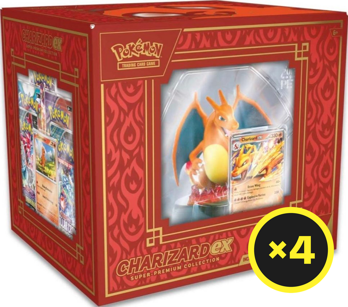 Pokémon TCG - Scarlet & Violet - Charizard ex Super Premium Collection