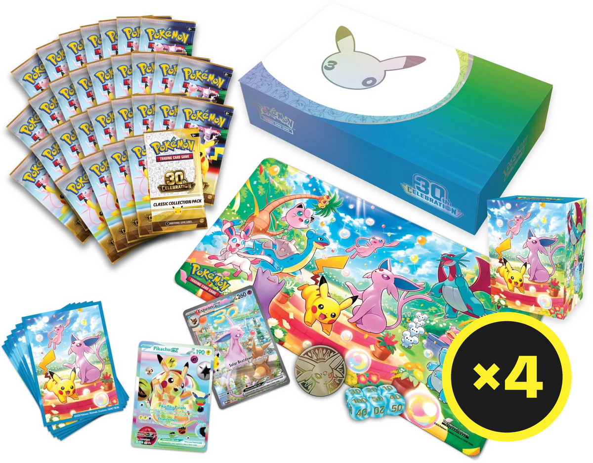 [PREORDER] Pokémon TCG - Mega Evolution - 30th Celebration - Ultra Premium Collection Day Version - 2026-11-06
