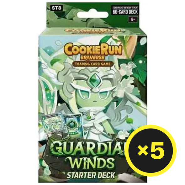 Cookie Run Braverse TCG - Guardian Winds - Starter Deck (ST-08)